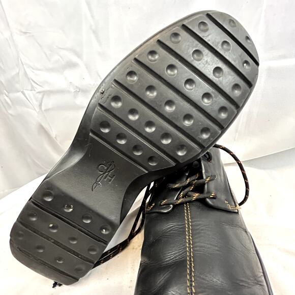Cole Haan Men Shoes size 10.5 Black Lace up Leather 161C04073C12 - Picture 7 of 15